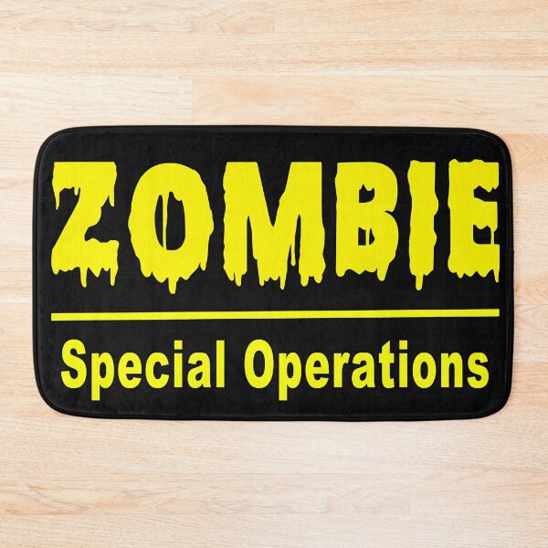 Item preview, Funny Slogan - Zombie Special Operations designed and sold by Denjones-Gifts.