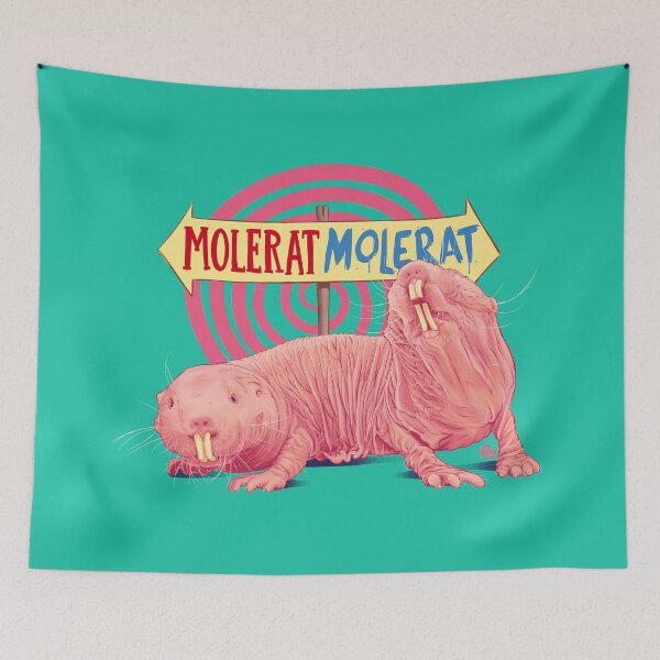 Item preview, MOLERAT MOLERAT designed and sold by James Fosdike.