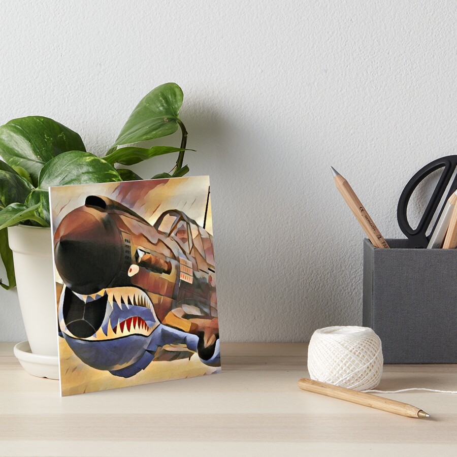 Item preview, Art Board Print designed and sold by drpendleton.