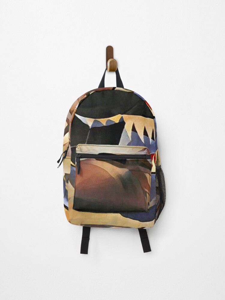 Thumbnail 1 of 3, Backpack, Flying Tiger 2 designed and sold by drpendleton.