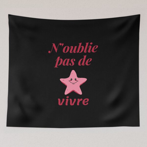 Item preview, Anything is possible - popular french quotes lovers theme gifts designed and sold by RebelliousRosee.
