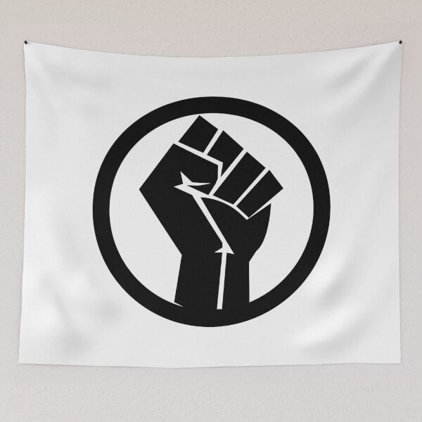 Item preview, Freedom Raised Fist Classic designed and sold by PosterpartyCo.