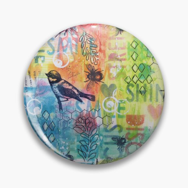 Item preview, Aves y abejas designed and sold by YunaR.