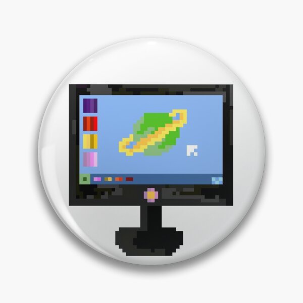 Item preview, Computer Pixel Art  designed and sold by acescorner.