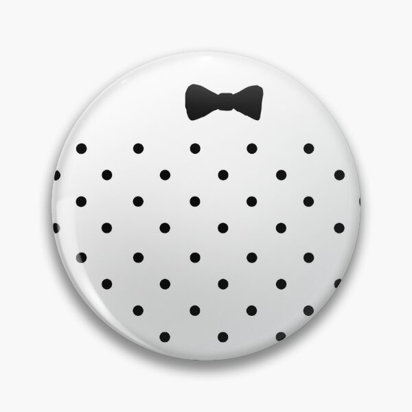 Item preview, Black Polka Dot designed and sold by universewitness.