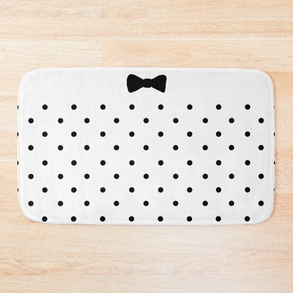 Item preview, Black Polka Dot designed and sold by universewitness.