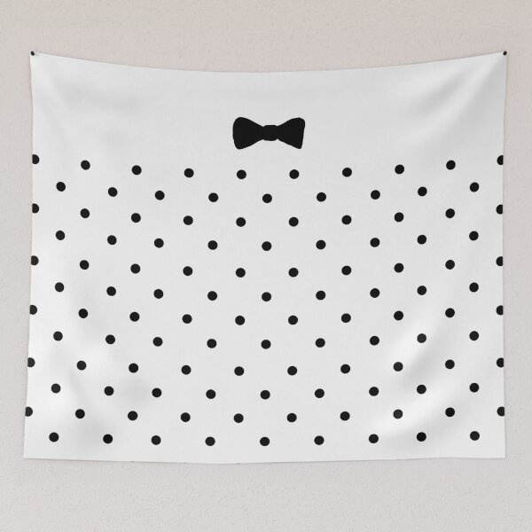 Item preview, Black Polka Dot designed and sold by universewitness.