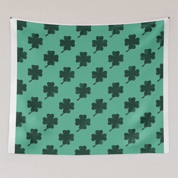 Item preview, Clover art and pattern  designed and sold by Tanuja  Sharma.