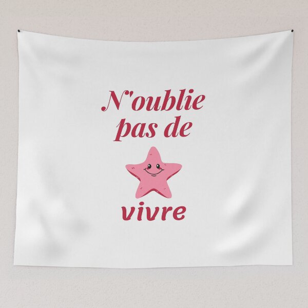 Item preview, Anything is possible - popular french quotes lovers theme gifts (white) designed and sold by RebelliousRosee.