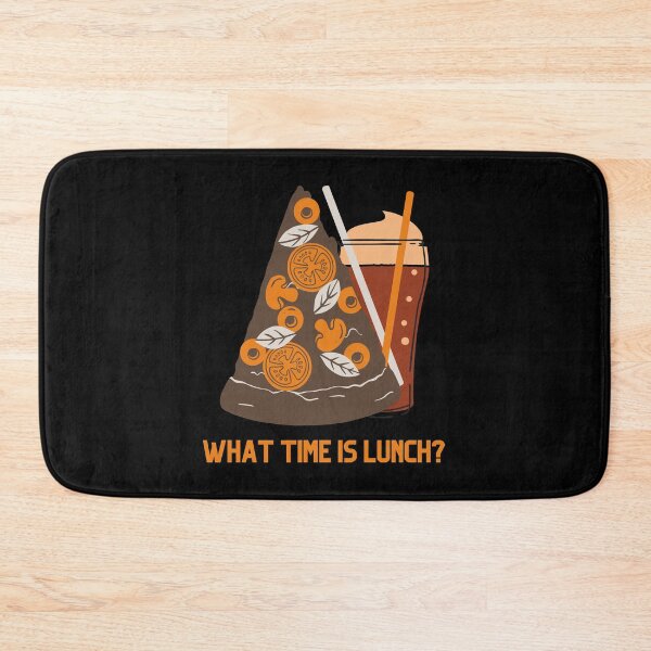 Item preview, What Time Is Lunch? designed and sold by Nathalie Aynié.