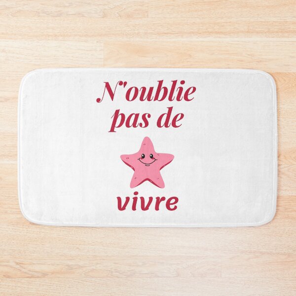 Item preview, Anything is possible - popular french quotes lovers theme gifts (white) designed and sold by RebelliousRosee.
