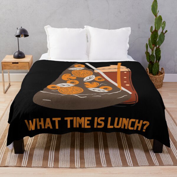 Item preview, What Time Is Lunch? designed and sold by Nathalie Aynié.