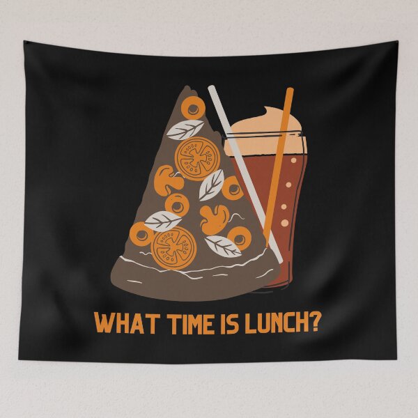 Item preview, What Time Is Lunch? designed and sold by Nathalie Aynié.