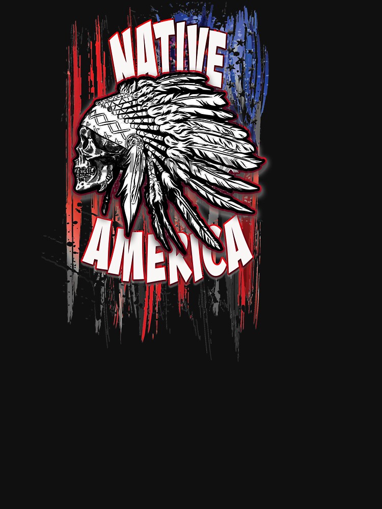 Make America Native Again T-shirt Design