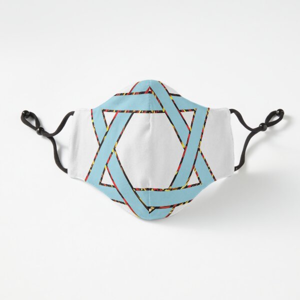 Fitted Masks, #Star of #David #Clipart #StarOfDavid Fitted 3-Layer