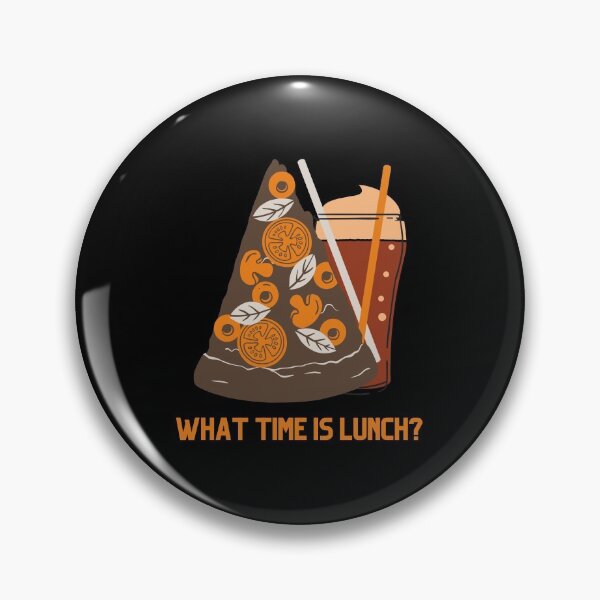 Item preview, What Time Is Lunch? designed and sold by Nathalie Aynié.