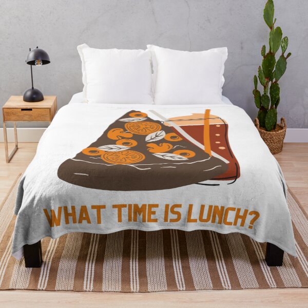 Item preview, What Time Is Lunch? designed and sold by Nathalie Aynié.