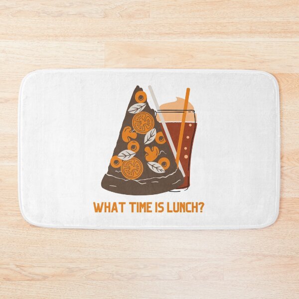 Item preview, What Time Is Lunch? designed and sold by Nathalie Aynié.