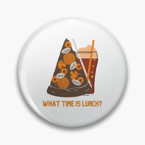 Item preview, What Time Is Lunch? designed and sold by Nathalie Aynié.