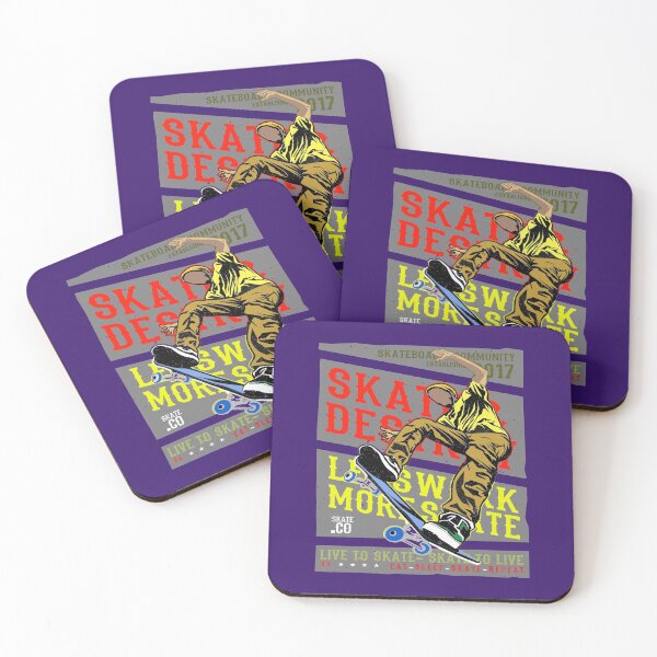 Item preview, Skateboarder graphic designs gift idea for skaters designed and sold by BRtisticDesigns.