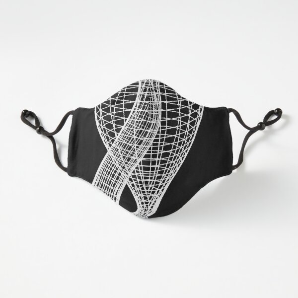 fitted Masks, A two-dimensional representation of the Klein bottle immersed in three-dimensional space, #TwoDimensional, #representation, #KleinBottle, #immersed, #ThreeDimensional, #space Fitted 3-Layer
