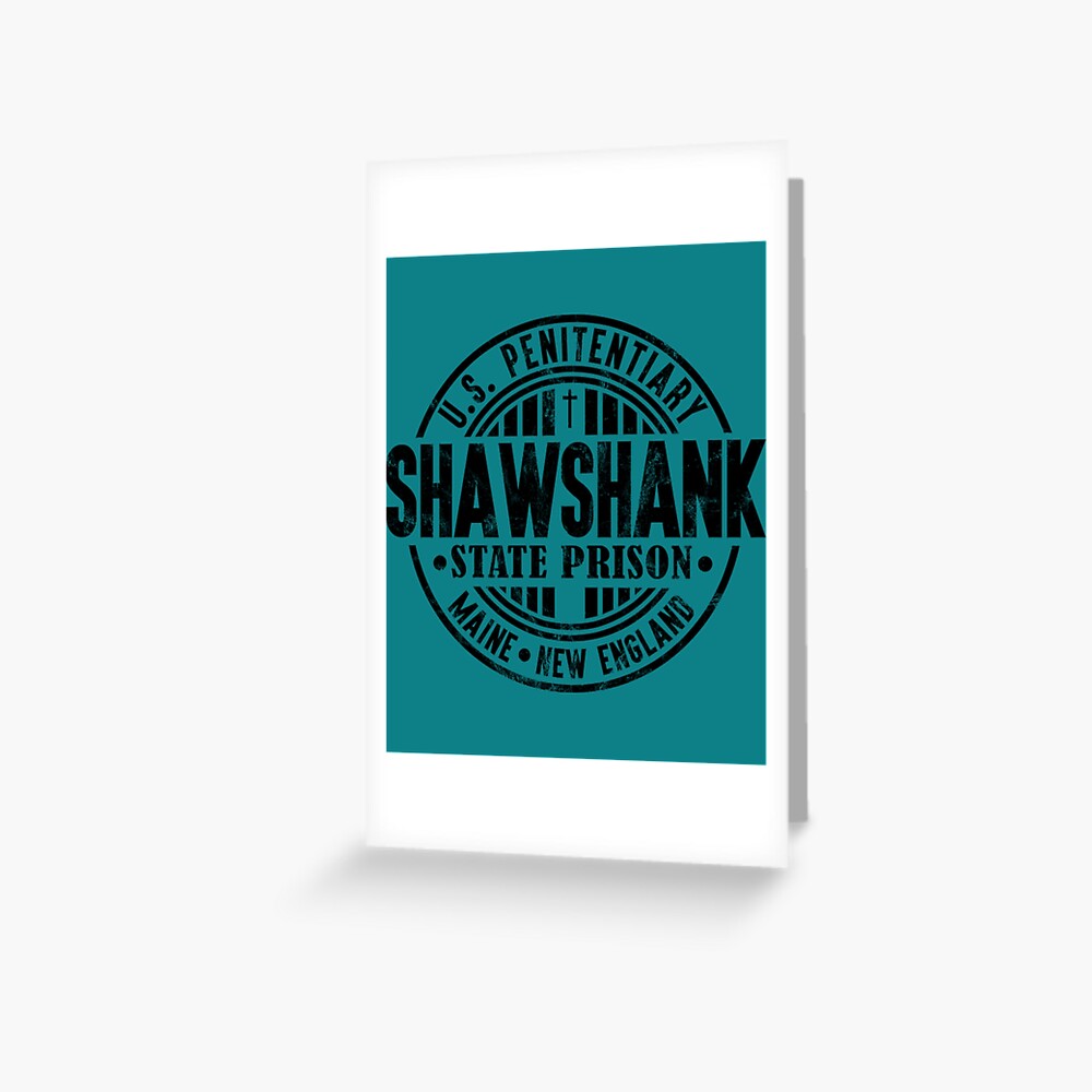  Shawshank Redemption Shawshank State Prison Shawshank Redemption 