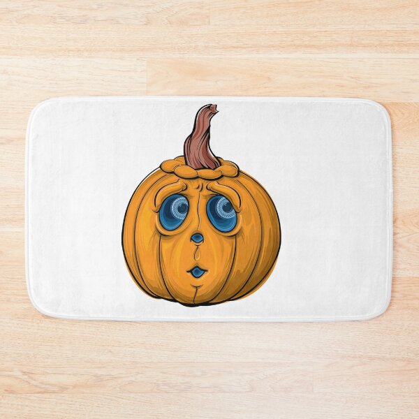 Item preview, Spooky halloween animated pumpkin cute design for kids designed and sold by JustSaiyan1.