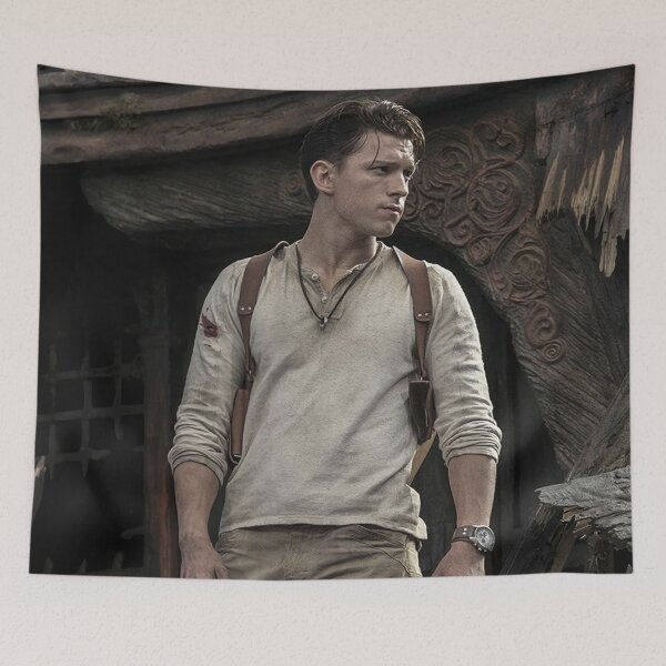 Item preview, Potrait Tom Holland designed and sold by marcocoulter.