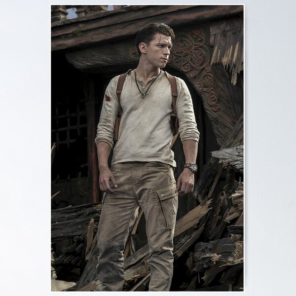 Item preview, Potrait Tom Holland designed and sold by marcocoulter.