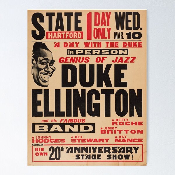 Item preview, Duke Ellington Genius of Jazz designed and sold by food-for-jazz.