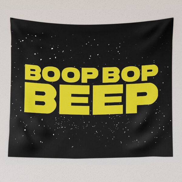 Item preview, Boop Bop Beep designed and sold by kuezart.