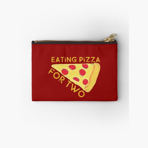 Item preview, Eating Pizza for Two Pregnant  designed and sold by DesignsofNote.