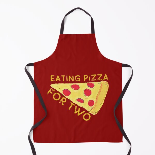 Item preview, Eating Pizza for Two Pregnant  designed and sold by DesignsofNote.