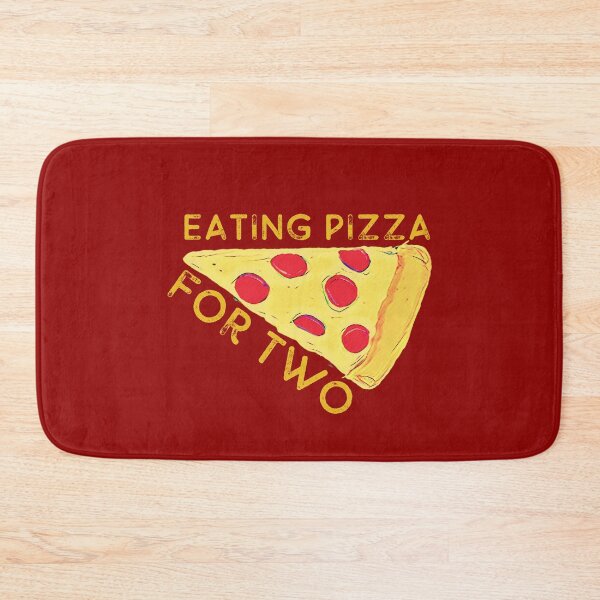 Item preview, Eating Pizza for Two Pregnant  designed and sold by DesignsofNote.