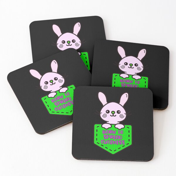 Item preview, Born To Spread Cuteness - Baby Rabbit designed and sold by ak3shay.