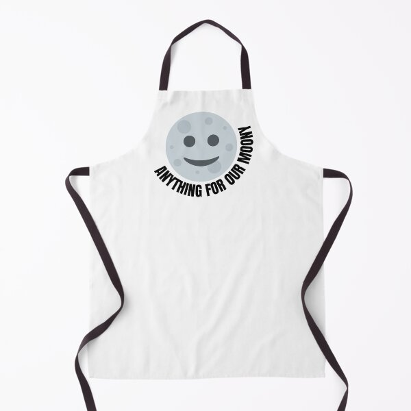 Item preview, Anything For Our Moony Black And White designed and sold by KananiandKiki.