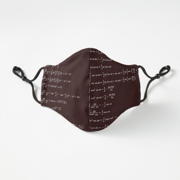 fitted Masks, Some #Indefinite #Integrals #IndefiniteIntegral Fitted 3-Layer