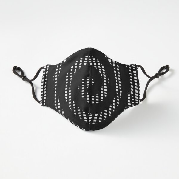 Fitted Masks, Spiral Fitted 3-Layer