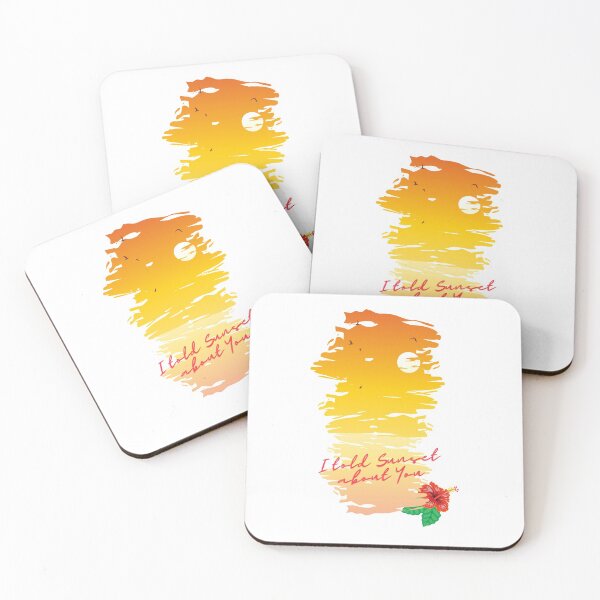 Item preview, I Told Sunset About You designed and sold by Music Boxxed.