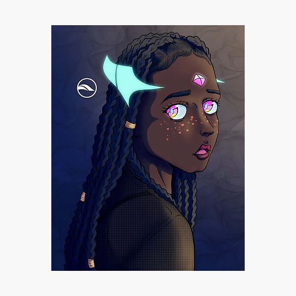 Lover Girl Photographic Print