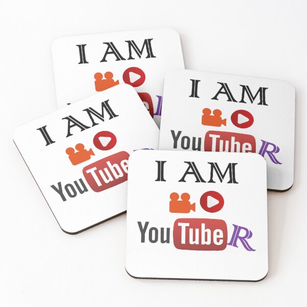 Item preview, I AM YOU TUBER designed and sold by shahrone.