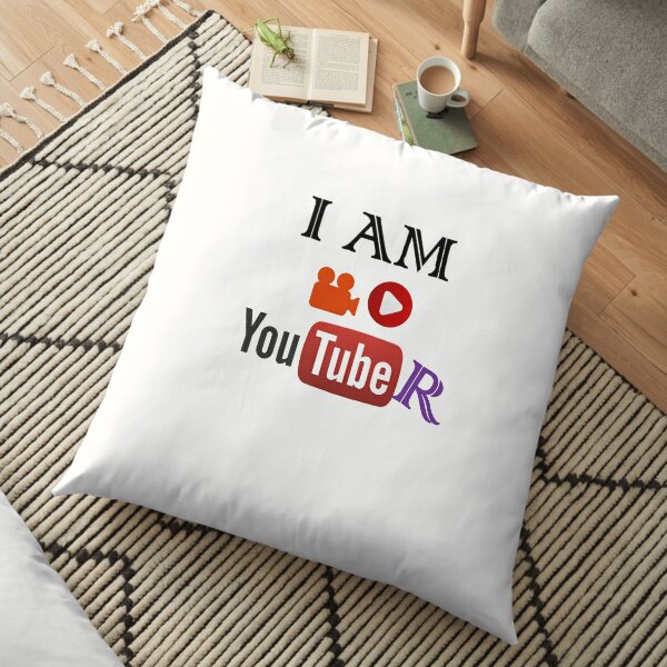 You Tuber Pillows Cushions Redbubble - reloking 0 robux