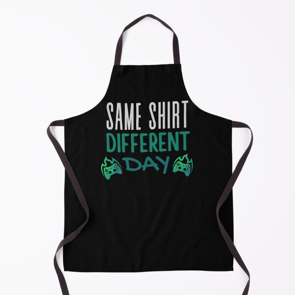 Item preview, Funny Same Shirt Different Day Video Game   designed and sold by arteesy.