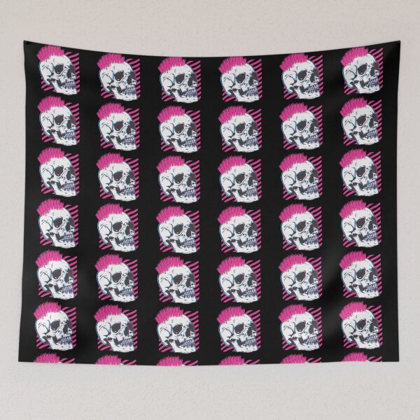 Item preview, Cool Punk Style Skull designed and sold by TeesByMark.