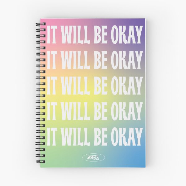 Item preview, IT WILL BE OKAY designed and sold by SKREECH STUDIO.