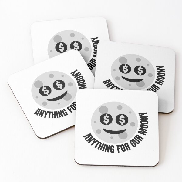 Item preview, Anything For Our Moony Black And White Dollar Signs designed and sold by KananiandKiki.