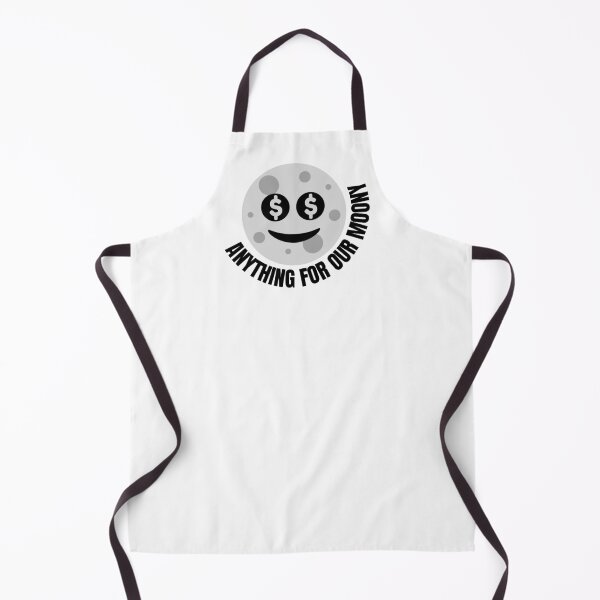 Item preview, Anything For Our Moony Black And White Dollar Signs designed and sold by KananiandKiki.