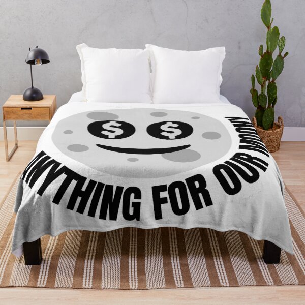 Item preview, Anything For Our Moony Black And White Dollar Signs designed and sold by KananiandKiki.