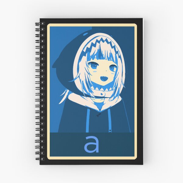 Item preview, Hololive EN Gawr Gura "a" Posterized designed and sold by UDTee.