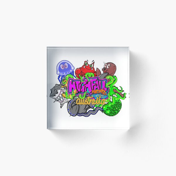 HFM CREATURE COMBO Acrylic Block